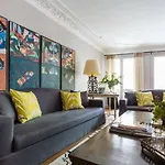 Fancy Designer Flat On St-Honore