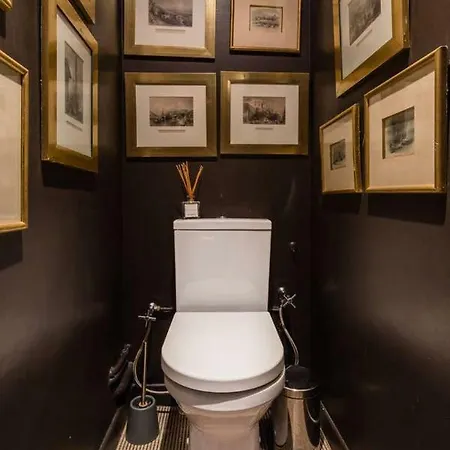 Fancy Designer Flat On St-honore Paris